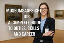 Museumsaufsicht Job