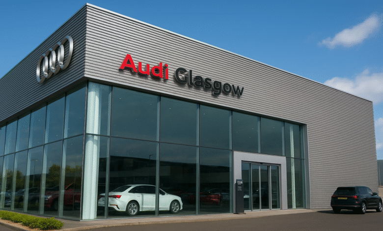 Audi Glasgow