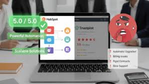 HubSpot Trustpilot
