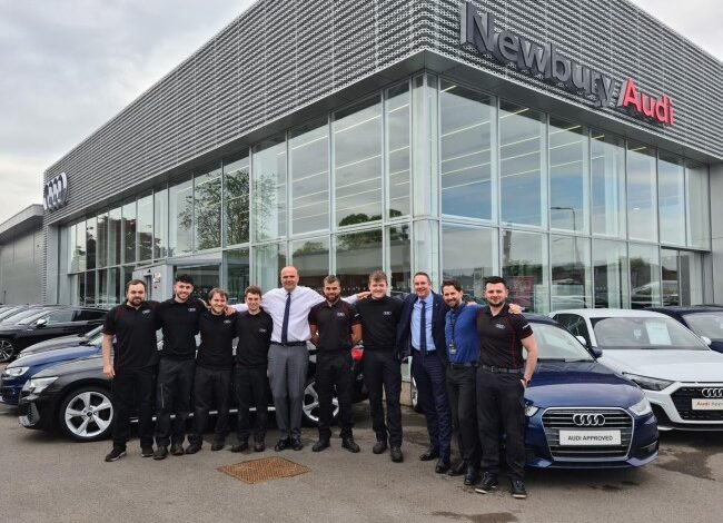 audi newbury